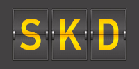Airport code SKD