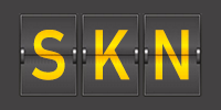 Airport code SKN