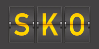 Airport code SKO