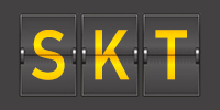 Airport code SKT