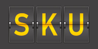 Airport code SKU