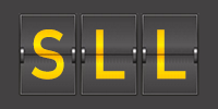 Airport code SLL