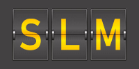 Airport code SLM
