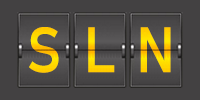 Airport code SLN