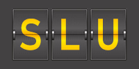 Airport code SLU