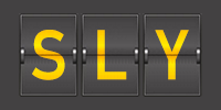Airport code SLY