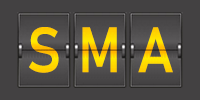 Airport code SMA