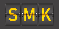Airport code SMK