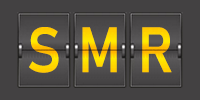 Airport code SMR