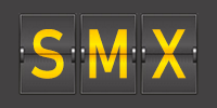 Airport code SMX