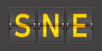 Airport code SNE