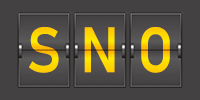 Airport code SNO