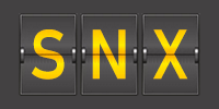 Airport code SNX