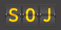 Airport code SOJ