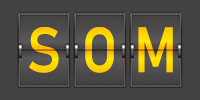 Airport code SOM