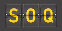 Airport code SOQ