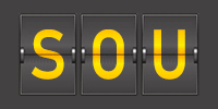 Airport code SOU