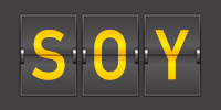 Airport code SOY