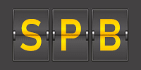 Airport code SPB