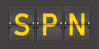 Airport code SPN