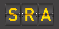 Airport code SRA