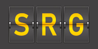 Airport code SRG