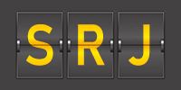 Airport code SRJ