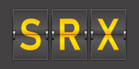 Airport code SRX