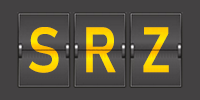 Airport code SRZ