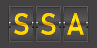 Airport code SSA