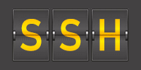 Airport code SSH