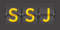 Airport code SSJ