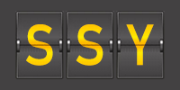 Airport code SSY
