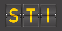 Airport code STI