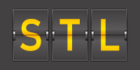 Airport code STL
