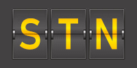 Airport code STN