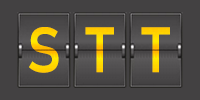 Airport code STT