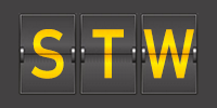 Airport code STW