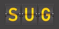 Airport code SUG