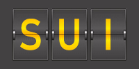 Airport code SUI