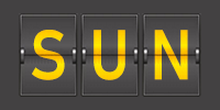 Airport code SUN