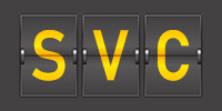 Airport code SVC