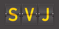 Airport code SVJ