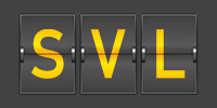 Airport code SVL