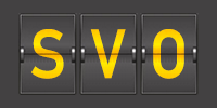 Airport code SVO