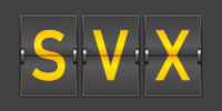 Airport code SVX