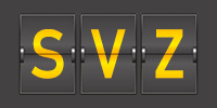 Airport code SVZ