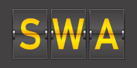 Airport code SWA