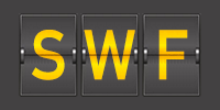 Airport code SWF