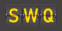 Airport code SWQ